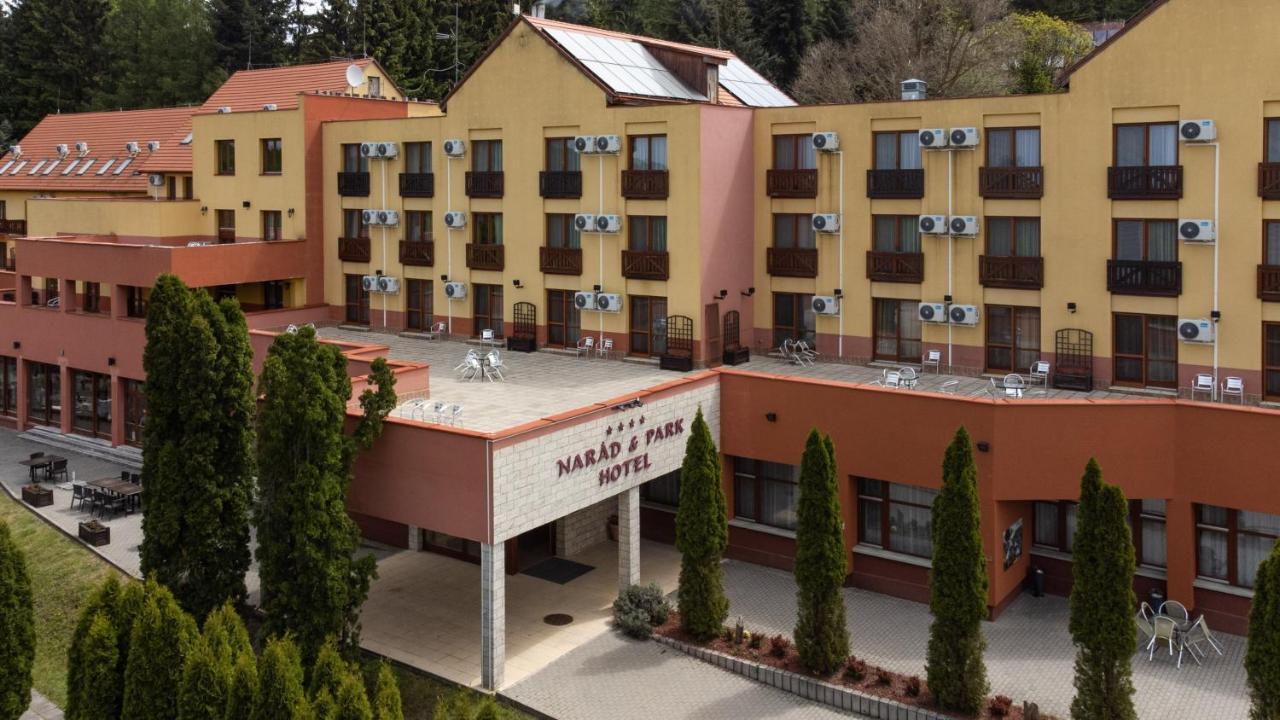 Hotel Narad Mátraszentimre Exteriör bild